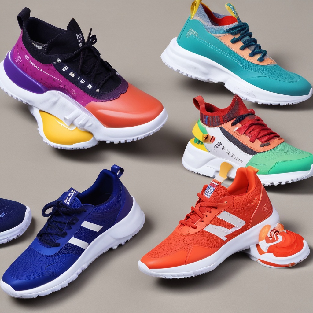 Latest sports sneakers